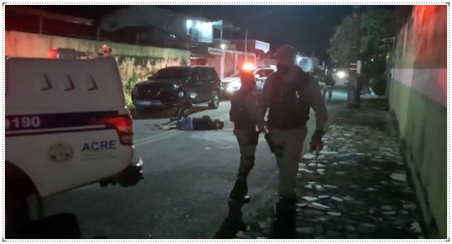Acre: no Dia do Jornalista, dono do AC 24 Horas sofre atentado em Rio Branco - News Rondônia