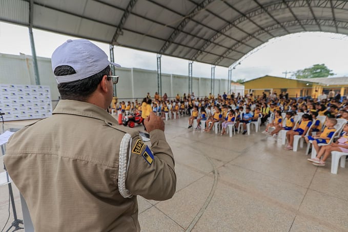 Campanha Maio Amarelo 2023 é oficialmente lançada em Porto Velho = - News Rondônia