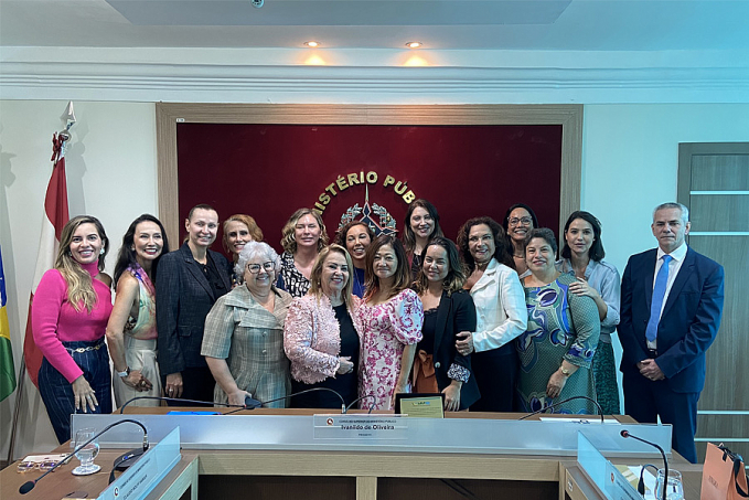 Expressão da força feminina no MPRO, Procuradora de Justiça Rita Maria Lima Moncks se aposenta do cargo - News Rondônia