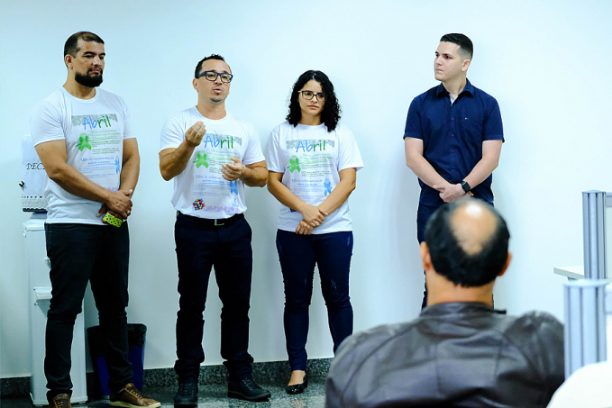 Assembleia Legislativa promove campanha de conscientização sobre autismo - News Rondônia