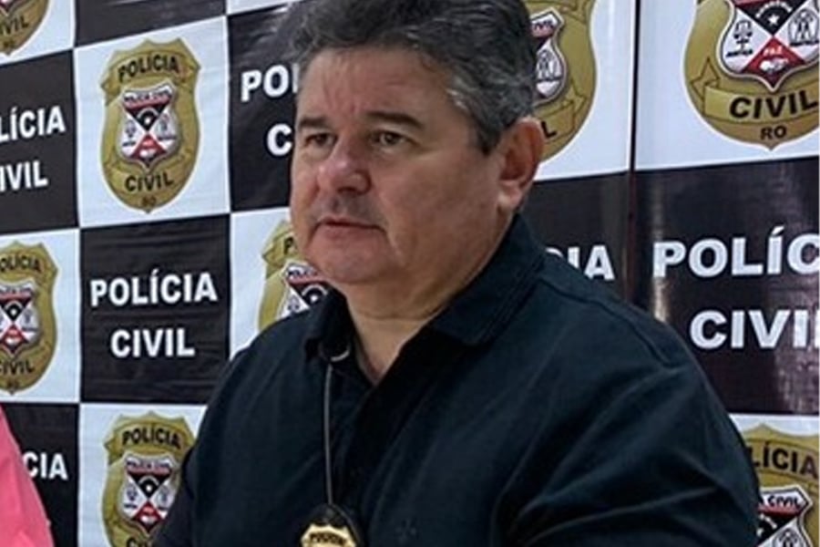 Nota de Pesar  pelo falecimento do Delegado de Polícia Júlio César Árabe - News Rondônia