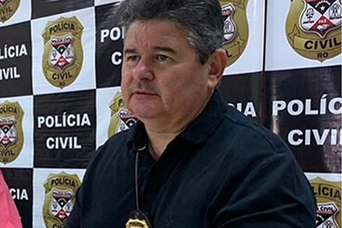 Nota de Pesar  pelo falecimento do Delegado de Polícia Júlio César Árabe - News Rondônia