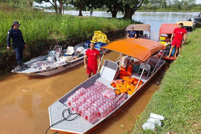 Governo de Rondônia leva assistência às famílias atingidas pela enchente dos rios Mamoré e Guaporé - News Rondônia