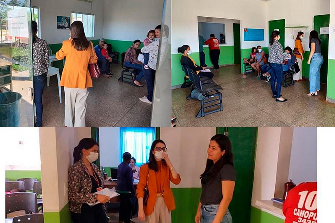 MP pede providências depois de visitas a Hospital Municipal e UBS em Alta Floresta do Oeste - News Rondônia