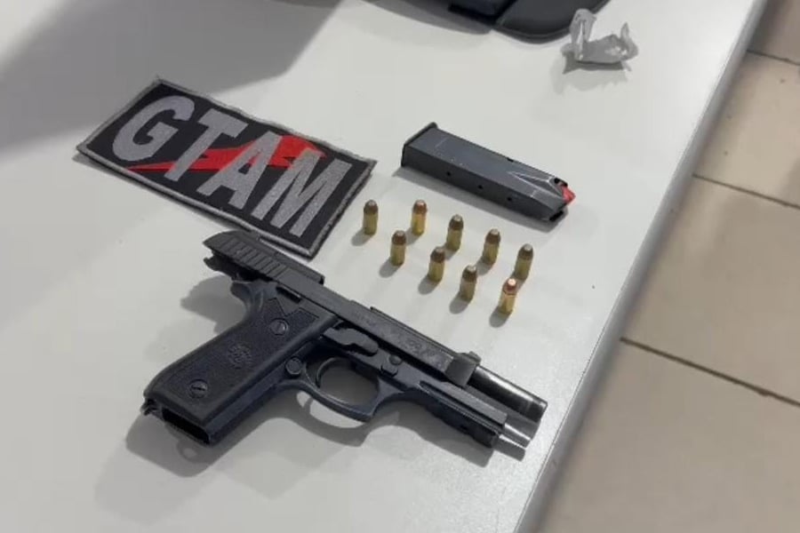 Homem é preso com pistola do acervo da SEJUS em condomínio popular - News Rondônia