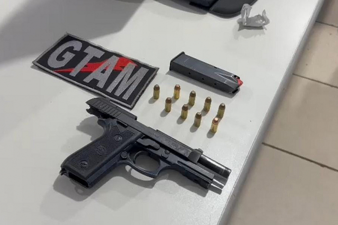 Homem é preso com pistola do acervo da SEJUS em condomínio popular - News Rondônia