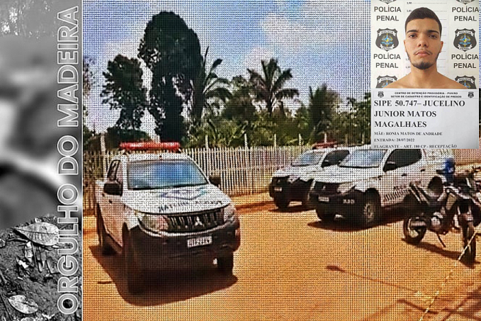 ATUALIZADA: Corpo de jovem que mandou matar o pai é encontrado com 11 tiros em matagal no Orgulho - News Rondônia