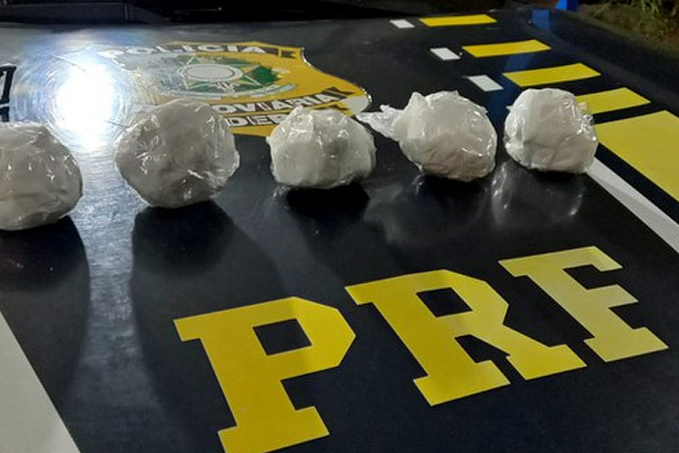 Em Guajará-Mirim, PRF apreende Cocaína - News Rondônia