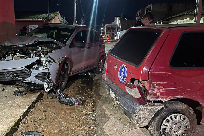 Passageira de carro fica lesionada em acidente entre veículos na zona sul - News Rondônia