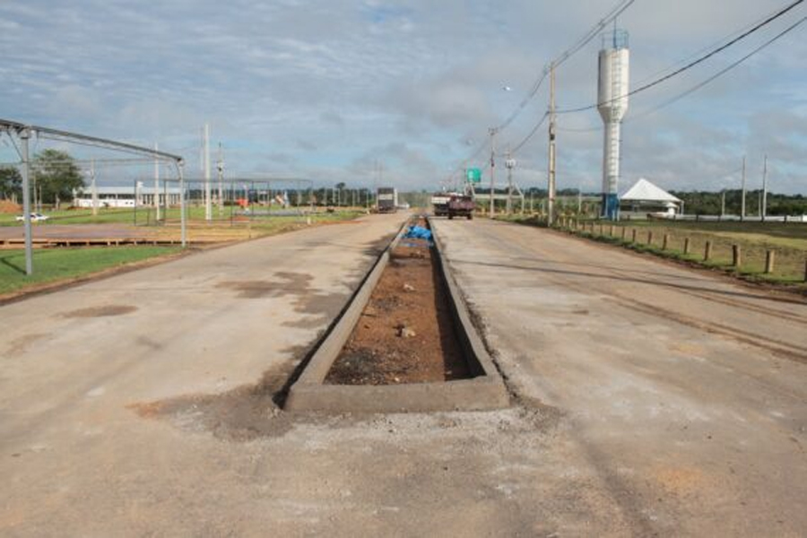 DER finaliza obras de infraestrutura no espaço da Rondônia Rural Show Internacional - News Rondônia
