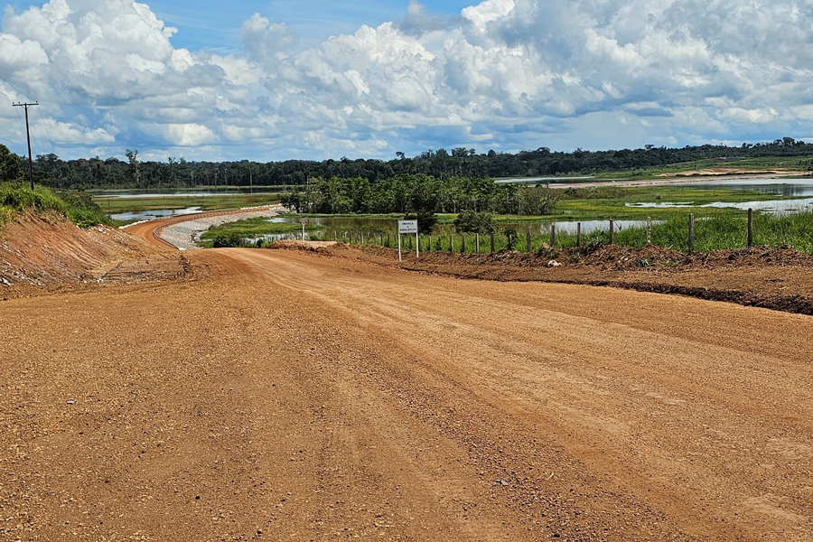 Novo acesso para a Vila de Nova Teotônio será entregue na quarta-feira (3) - News Rondônia
