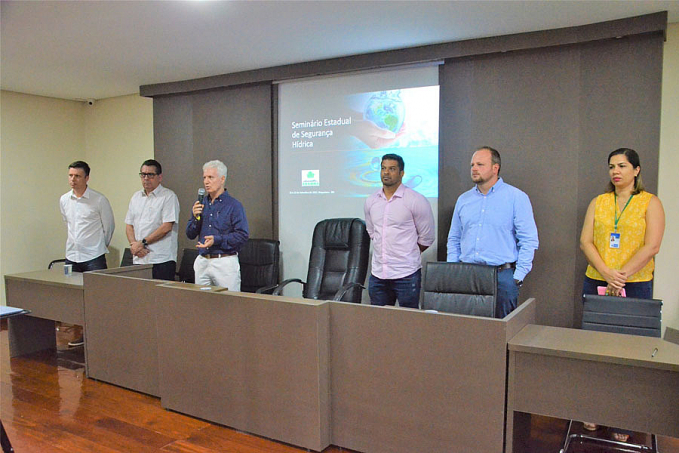 Seminário estadual em segurança hídrica é realizado em Ariquemes - News Rondônia