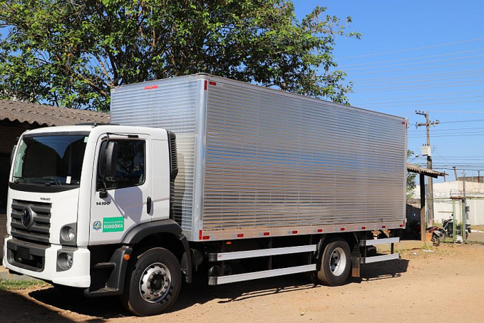 Sistema Penitenciário de Rondônia recebe caminhão que vai auxiliar na distribuição de materiais para unidades prisionais - News Rondônia