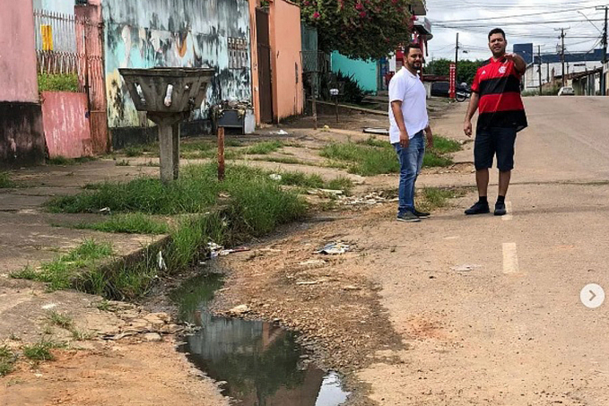 Vereador Gilber Mercês visita bairro Areal para colher demandas dos moradores - News Rondônia
