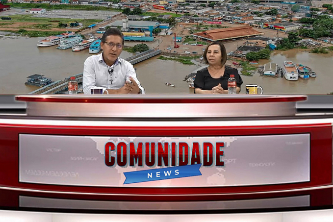 Presidente da Câmara dos Dirigentes Lojistas, Joana Joanora, fala sobre o Domingão da CDL que ocorre no domingo (18) - News Rondônia