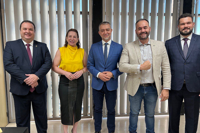 Deputado Luís do Hospital participa de reunião com a Conab - News Rondônia