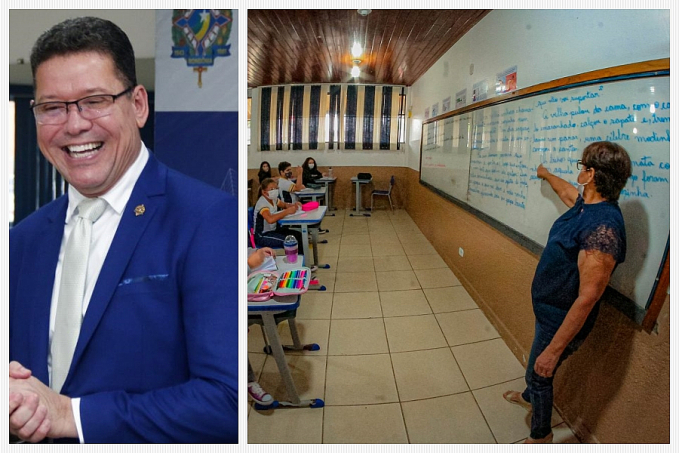 Educação cada vez mais valorizada com reajuste de 14,95% confirmado pelo governador Marcos Rocha - News Rondônia