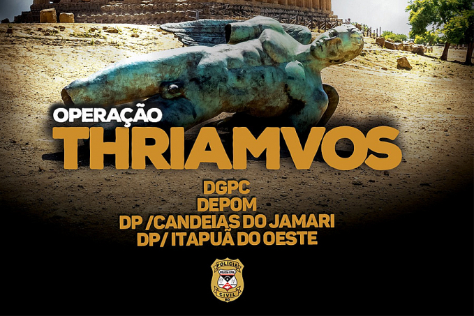 PCRO deflagra operação THRÍAMVOS e prende 13 pessoas em Candeias do Jamari - News Rondônia