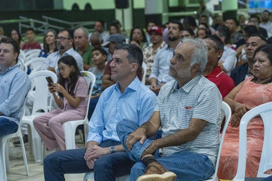 Secretário Geral de Governo participa de pré-assembleia da Sicoob Credisul - News Rondônia