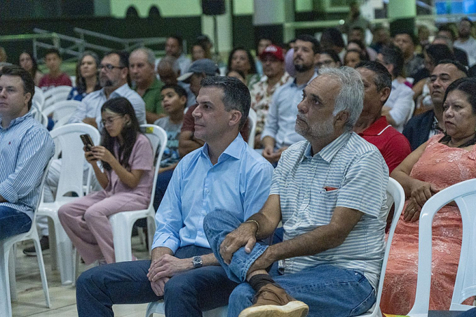Secretário Geral de Governo participa de pré-assembleia da Sicoob Credisul - News Rondônia