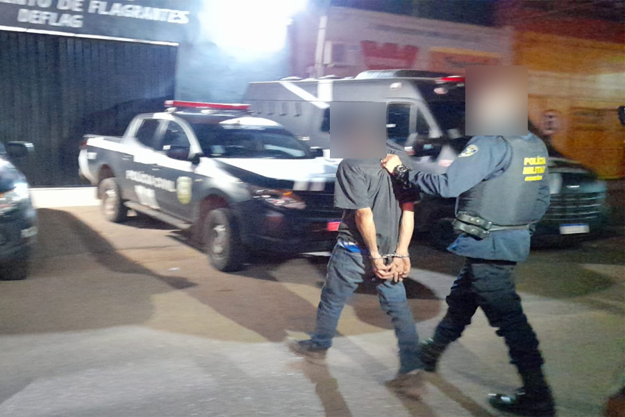 RESTRIÇÃO: Apenado monitorado é preso com moto roubada na zona sul - News Rondônia