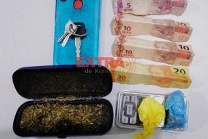 Homem que fazia delivery de drogas é detido após ser dedurado por comprador em Vilhena - News Rondônia