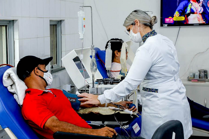 Com estoques de sangue críticos, Fhemeron convoca doadores em caráter de urgência - News Rondônia