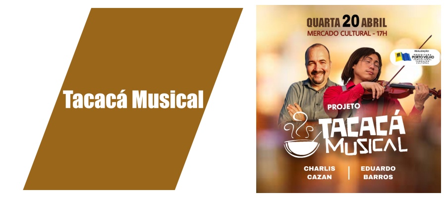 SHOWS & GASTRONOMIA Comidas típicas do Pará, churrasco e shows grátis hoje no Mercado Cultural - News Rondônia