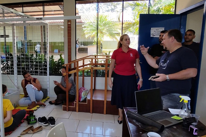 Deputado Dr. Neidson visita APAE de Vilhena e destaca ações da entidade que já atua há 41 anos no município - News Rondônia