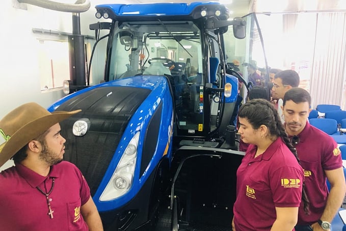 Curso de Novas Tecnologias Aplicadas ao Agronegócio é ofertado pelo Idep , na Rondônia Rural Show - News Rondônia