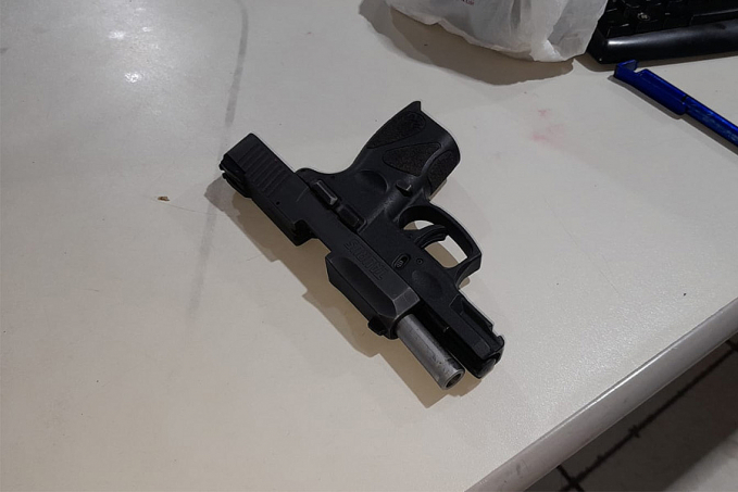 Força Tática prende vulgo Piranha com pistola na zona leste - News Rondônia