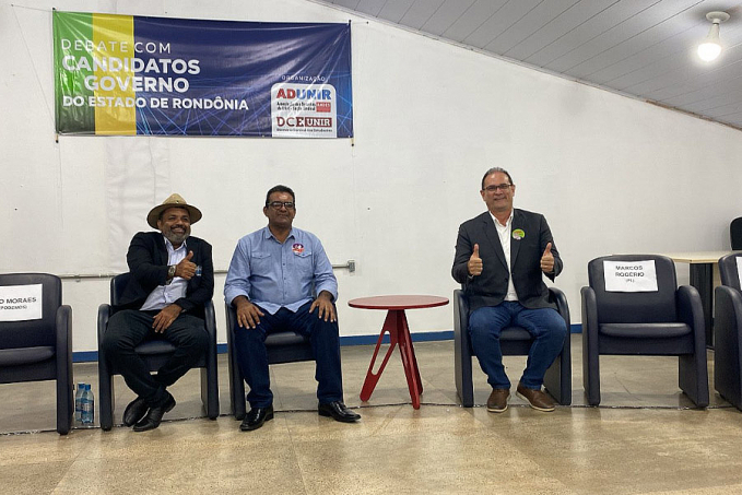 Pimenta de Rondônia: "Nós temos uma proposta voltada à educação, jamais faltaria ao debate promovido por esta instituição!" - News Rondônia