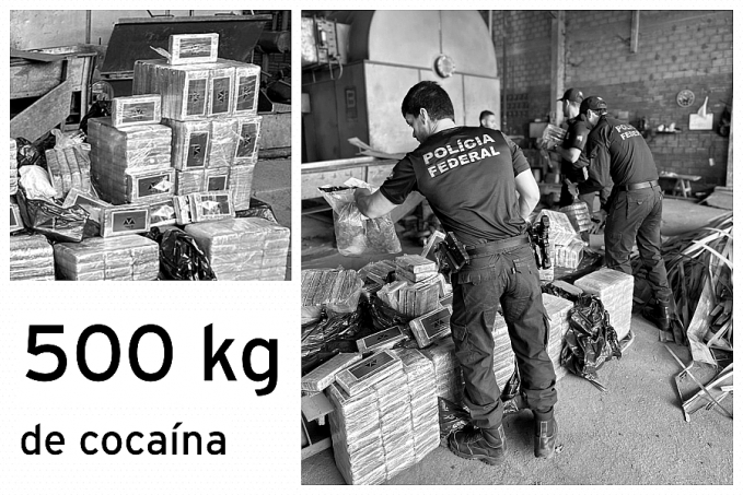 Polícia Federal incinera mais de 500 kg de drogas - News Rondônia