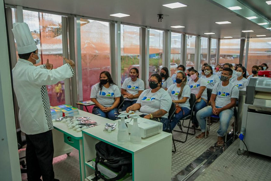Inscrições do curso de panificação e confeitaria do Idep em Jaru podem ser feitas até sábado, 13 - News Rondônia