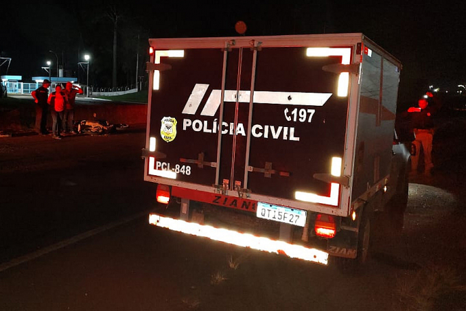 Motociclista morre após bater em poste próximo ao Tênis Clube - News Rondônia