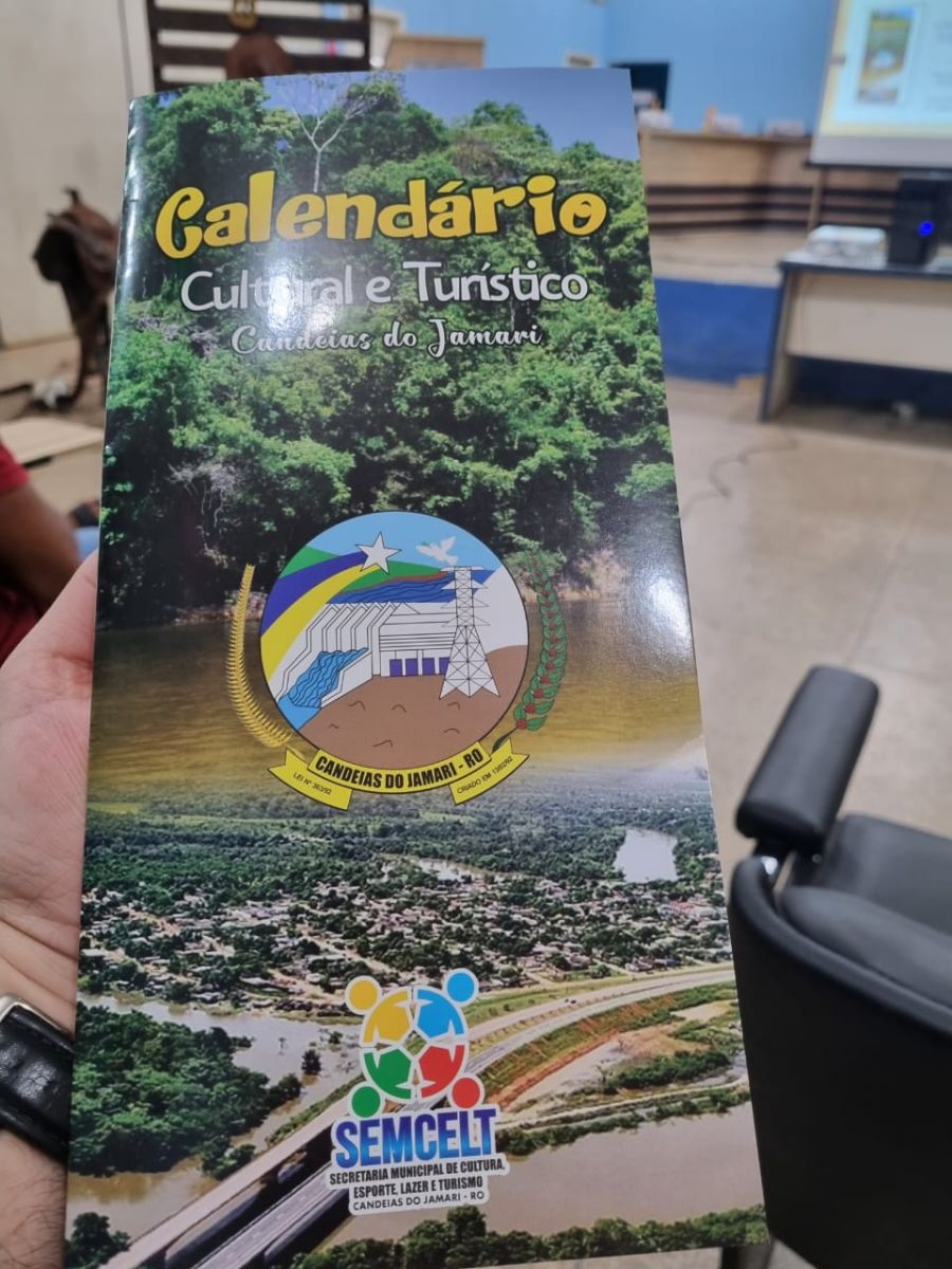 Dr.Mauro Nazif participa do lançamento do Calendário Oficial da Cultura e Turismo de Candeias do Jamari - News Rondônia