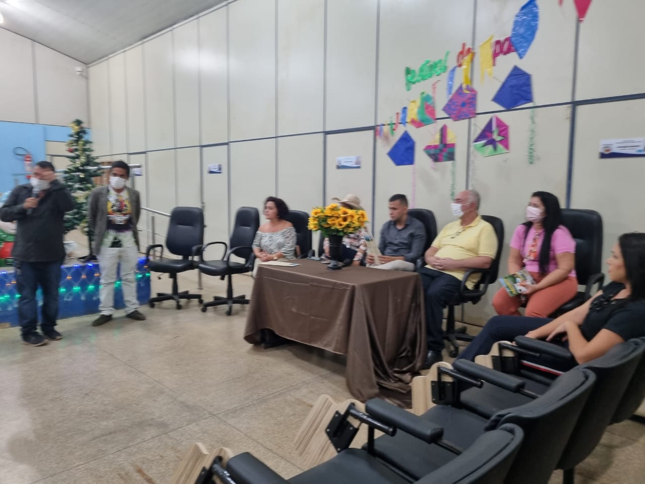 Dr.Mauro Nazif participa do lançamento do Calendário Oficial da Cultura e Turismo de Candeias do Jamari - News Rondônia