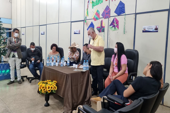 Dr.Mauro Nazif participa do lançamento do Calendário Oficial da Cultura e Turismo de Candeias do Jamari - News Rondônia