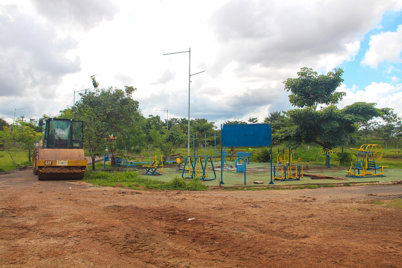 Vereadora Márcia Socorristas Animais acompanha obras de revitalização do Parque da Cidade - News Rondônia