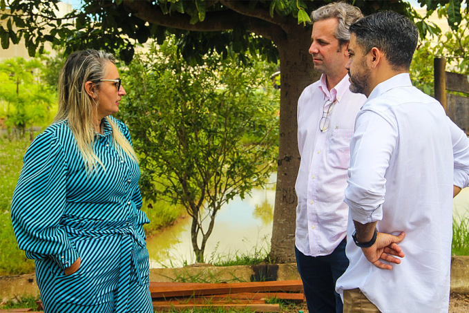 Vereadora Márcia Socorristas Animais acompanha obras de revitalização do Parque da Cidade - News Rondônia