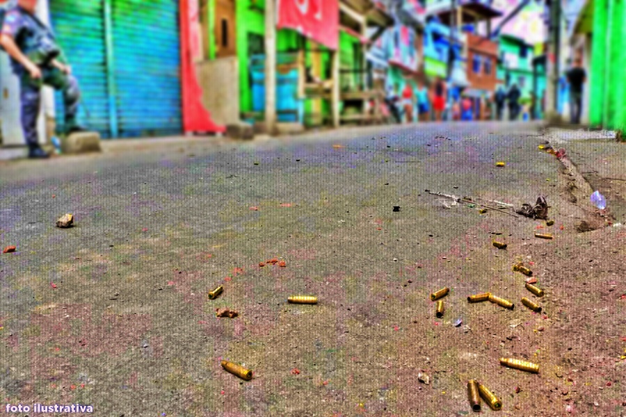 ZONA LESTE: Dupla atira na direção de crianças que brincavam em rua - News Rondônia