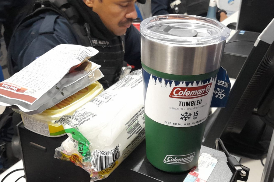 Adolescente é presa furtando copos térmico em hipermercado na zona sul - News Rondônia