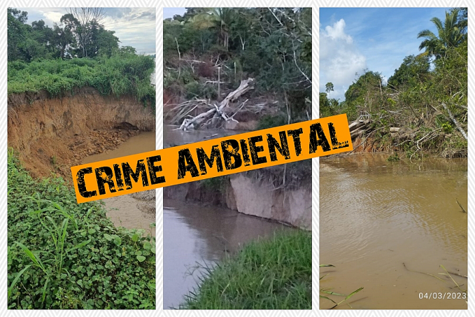 CRIME AMBIENTAL: dragas provocam assoreamento e desmoronamento de grande área no Rio Madeira e causam temor em moradores - News Rondônia