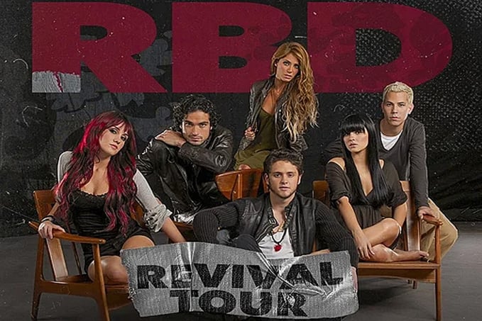 Integrantes do RBD anuncia retorno da banda e data de show - News Rondônia