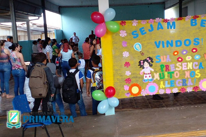 Rede municipal de ensino público volta às aulas nesta terça-feira em Primavera de Rondônia - News Rondônia