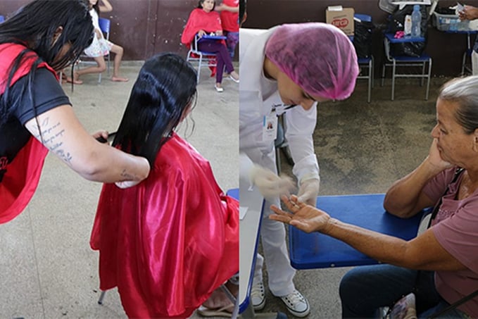 MPRO apoia ação social que ofereceu serviços de saúde, beleza e cidadania na Zona Leste de Porto Velho - News Rondônia