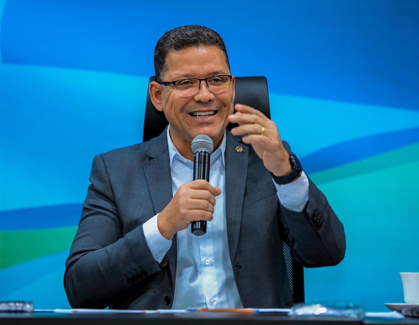 Governador enaltece a PMRO por receber a melhor avaliação entre as polícias do país - News Rondônia