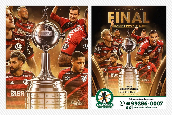 Excursão flamengo na final da libertadores 2022 no Equador - News Rondônia