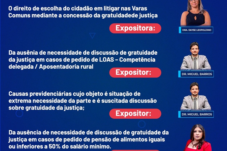OAB-RO promove debate sobre gratuidade de justiça no Poder Judiciário de Rondônia, na quinta-feira, 20 - News Rondônia