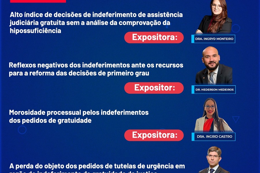 OAB-RO promove debate sobre gratuidade de justiça no Poder Judiciário de Rondônia, na quinta-feira, 20 - News Rondônia